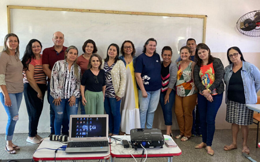 Em Coxim, professores de Escolas Municipais recebem formação em empreendedorismo pela primeira vez