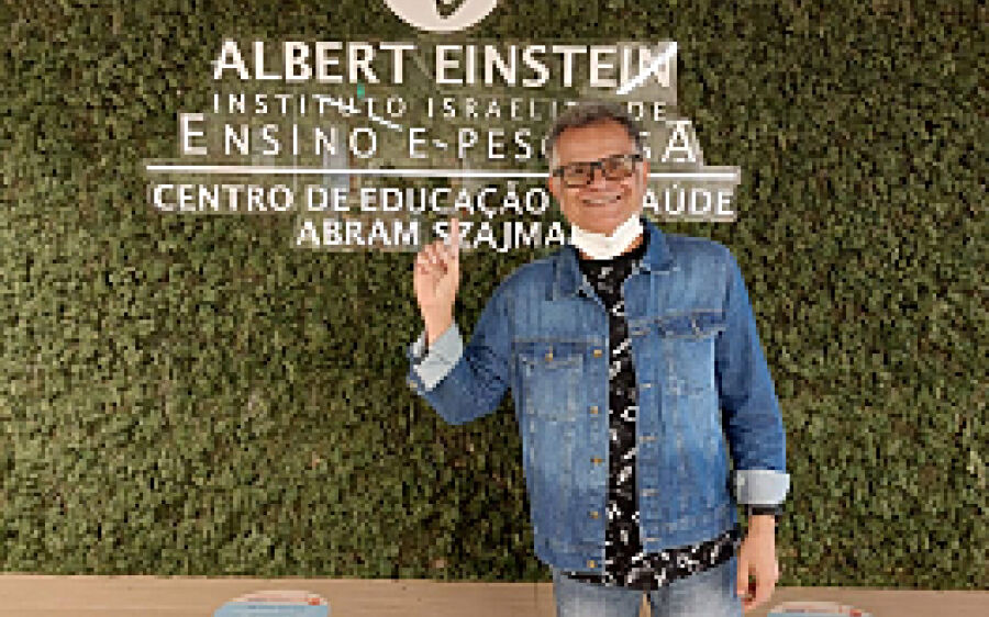 Socorrista do SAMU de Coxim participa de curso de qualificação no Hospital Albert Einstein