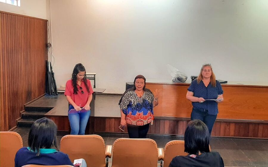 Secretária de Saúde, Juliana  Figueiredo realiza reunião sobre o  Programa ´Vacina Mais´