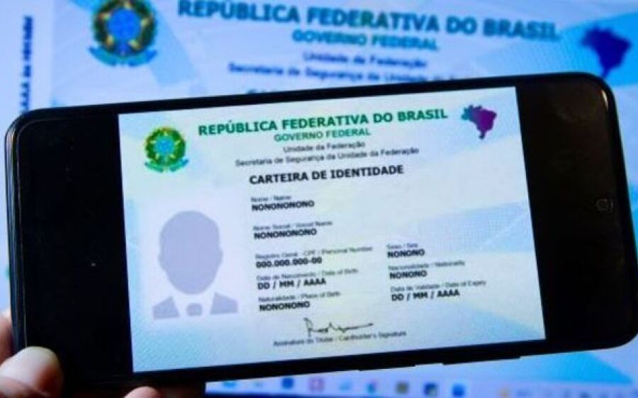 Nova carteira de identidade começa a ser emitida só com o CPF