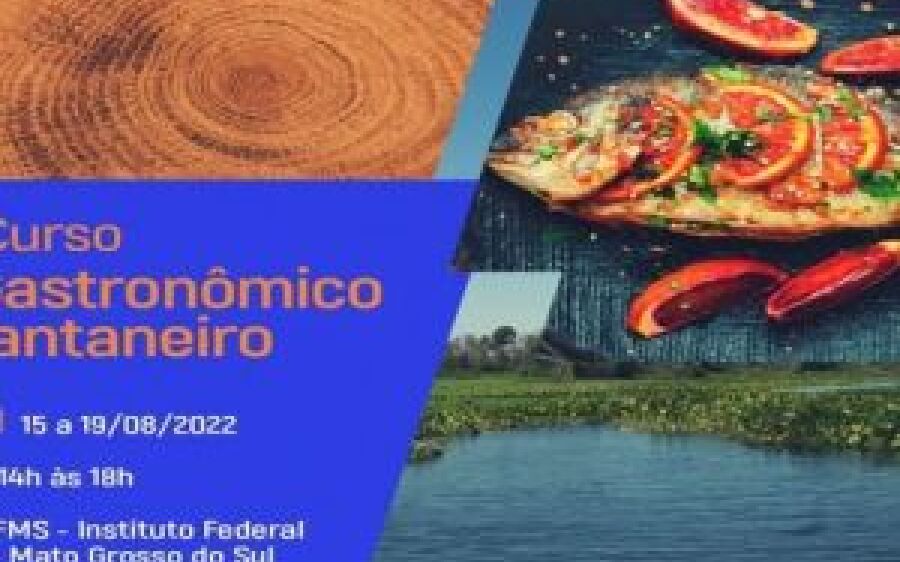 Coxim recebe Curso Gastronômico Pantaneiro para fortalecer turismo local