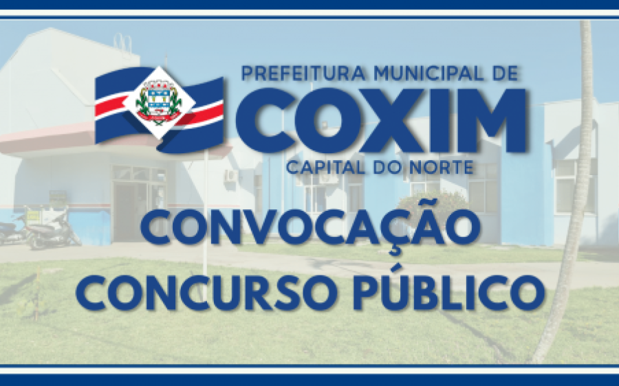 Em mais uma chamada, Prefeitura de Coxim convoca mais de 50  candidatos aprovados em concurso