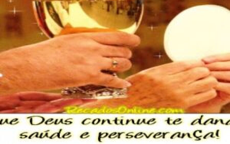 04 de Agosto é o Dia do Padre