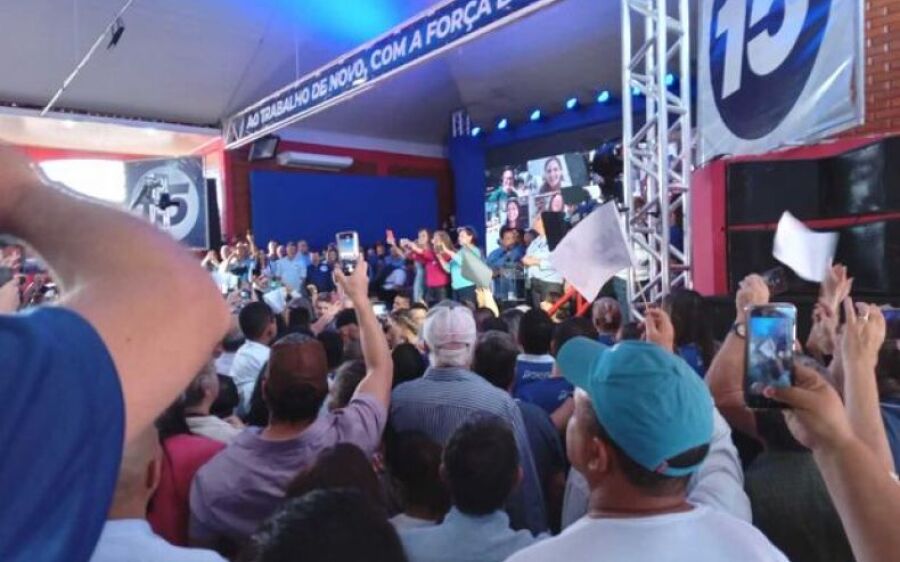 Puccinelli e Tânia Garibe são oficializados pelo MDB ao governo de MS 