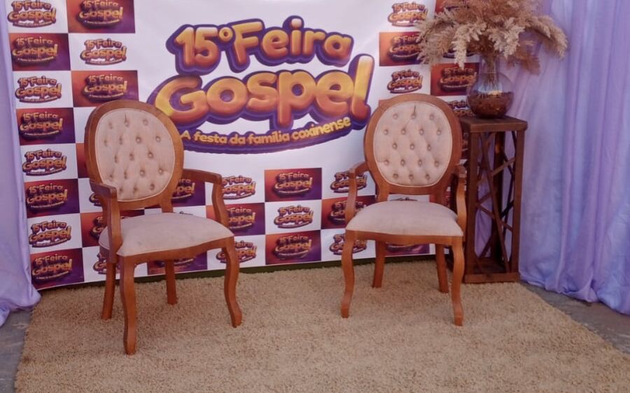 Começou ontem e vai até domingo a 15ª Feira Gospel da ADNA em Coxim com atrações nacionais