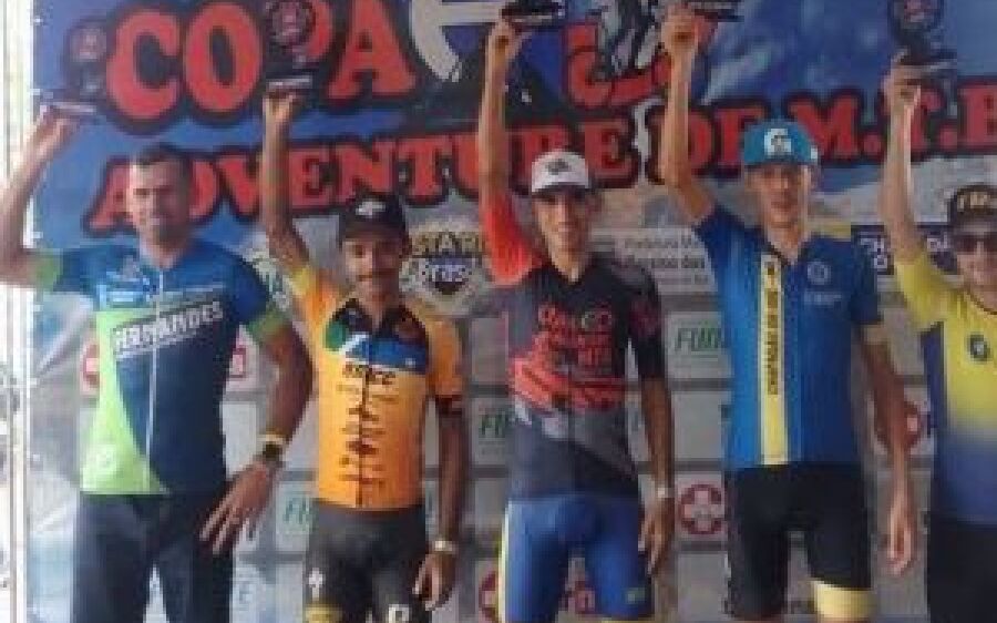 Associação Modelo Coxim de Ciclismo conquista vários pódios em Cassilândia/MS