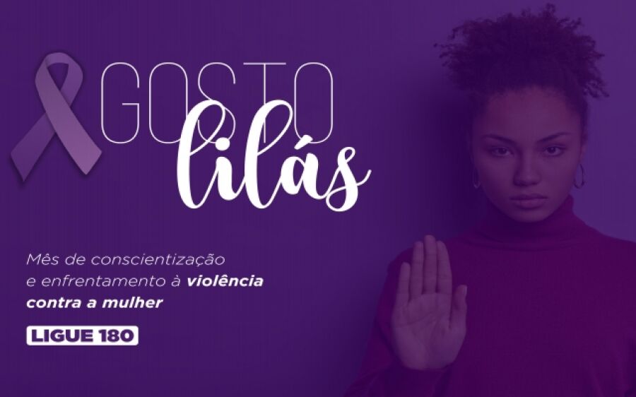 AGOSTO LILÁS