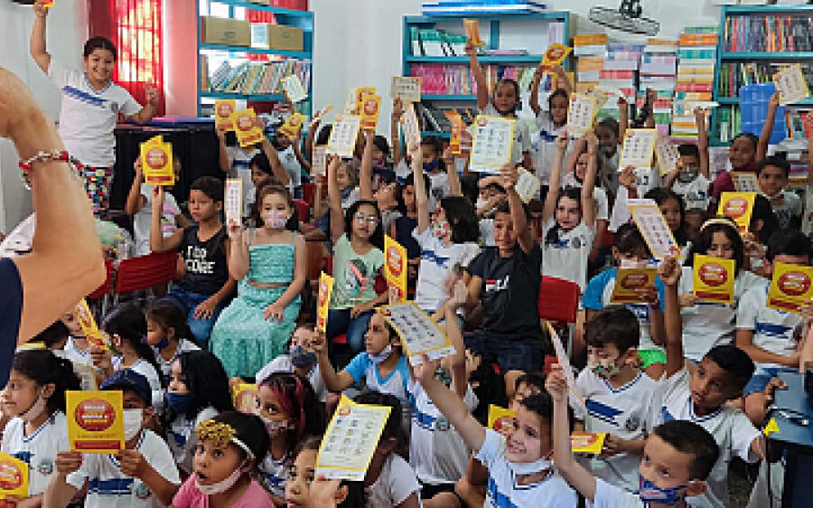 Programa Saúde na Escola contribui com a formação de estudantes da rede municipal de ensino