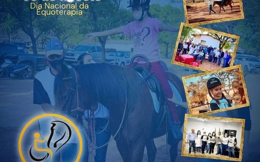 No ´Dia da Equoterapia´, Prefeitura de Rio Verde destaca atendimento do método no município