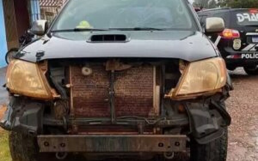 Adolescente matou idoso com ajuda de 3 amigos e tentou vender Hilux por 50 mil