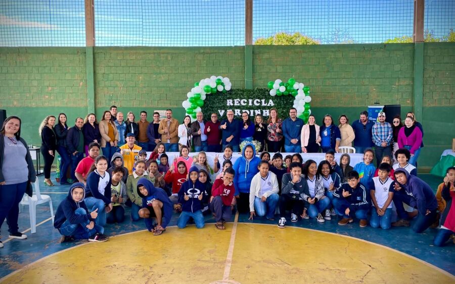 Prefeitura por meio do Sebrae/MS, e  em parceria com o Sicredi, lança projeto  Recicla Verdinho