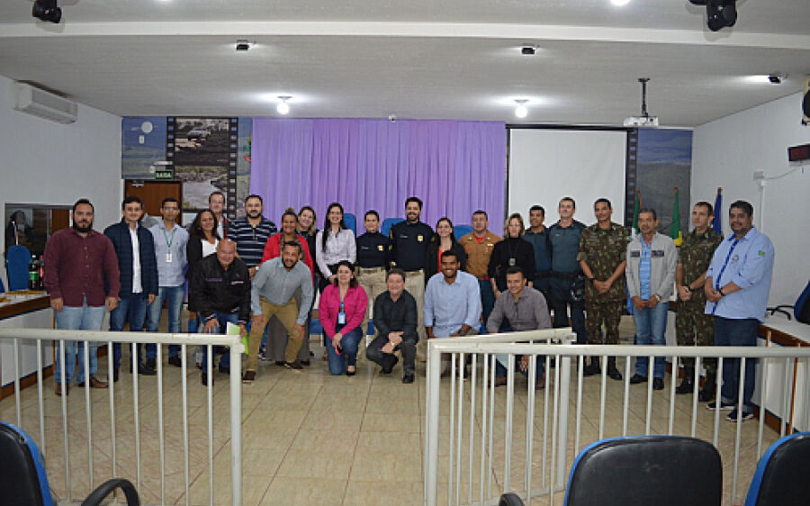 Reunião com lideranças debate ações para diminuição de acidentes de trânsito em Coxim e nas rodovias