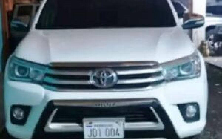 Ex-governador paraguaio é flagrado com Hilux roubada há quatro anos em MS