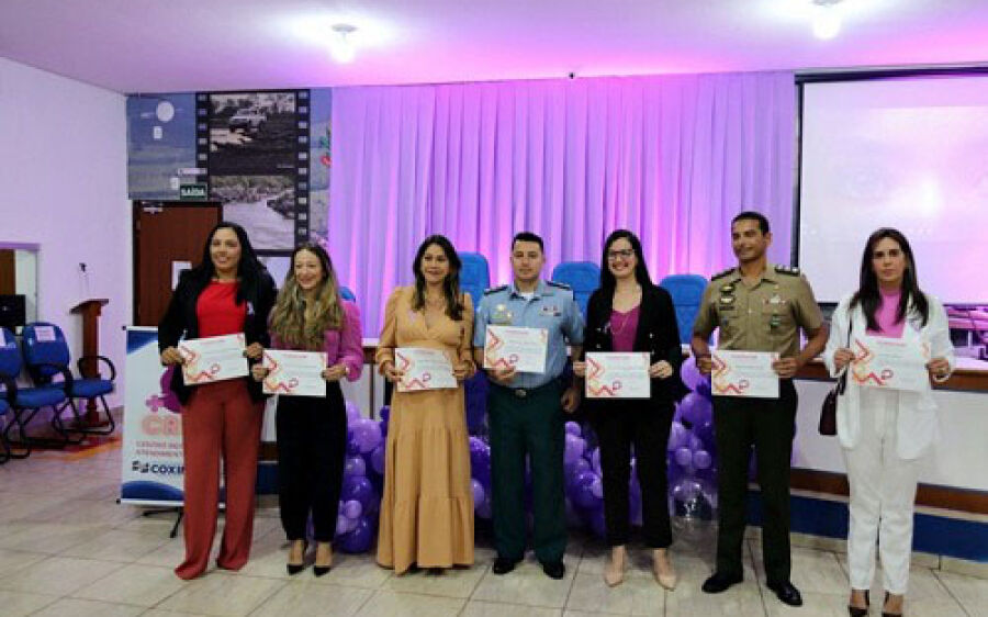 Prefeitura de Coxim inicia ações do Agosto Lilás 
