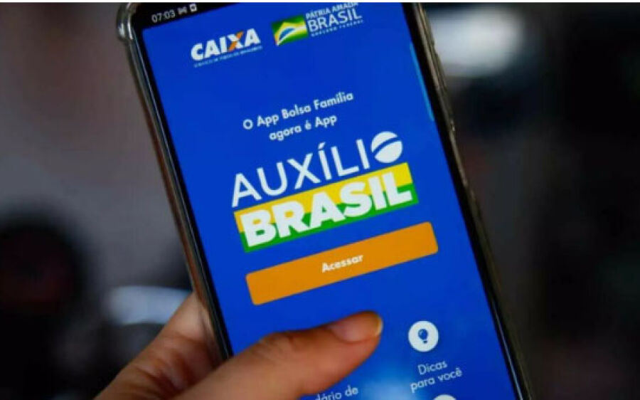 Auxílio Brasil é pago hoje a beneficiários com NIS final 4
