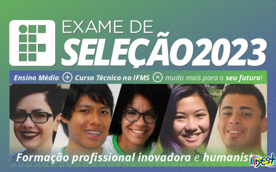 IFMS abre inscrições para 1,6 mil vagas em cursos técnicos