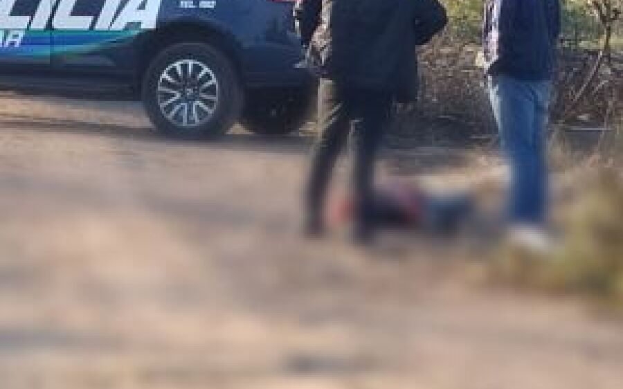 Corpo de homem é encontrado em lixão