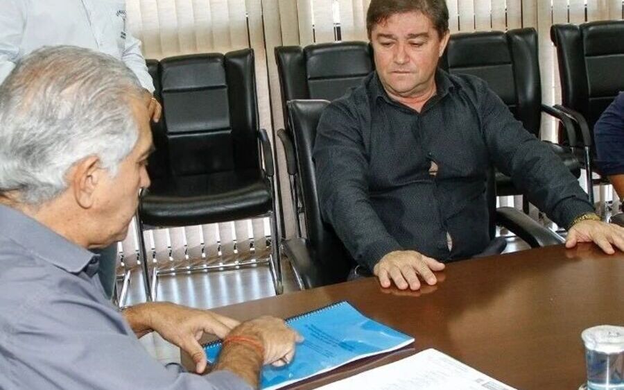 Reinaldo Azambuja cumpre agenda em Coxim neste sábado 