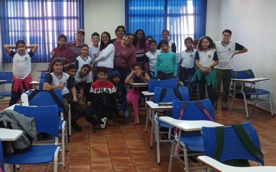 Agosto Lilás: Secretaria de Assistência Social por meio da Creas, promoveu a campanha “MARIA DA PENH