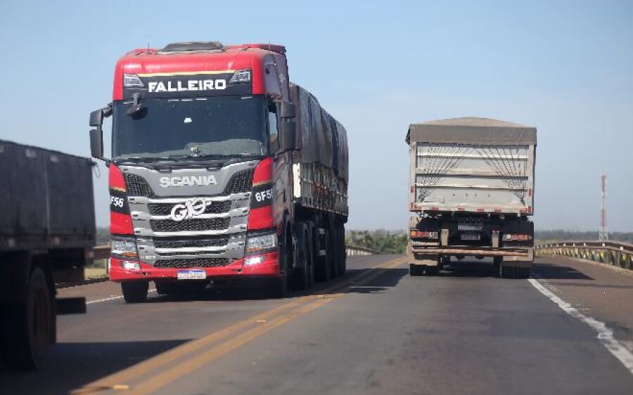 Sobrecarga nas rodovias de MS deve durar mais quatro anos