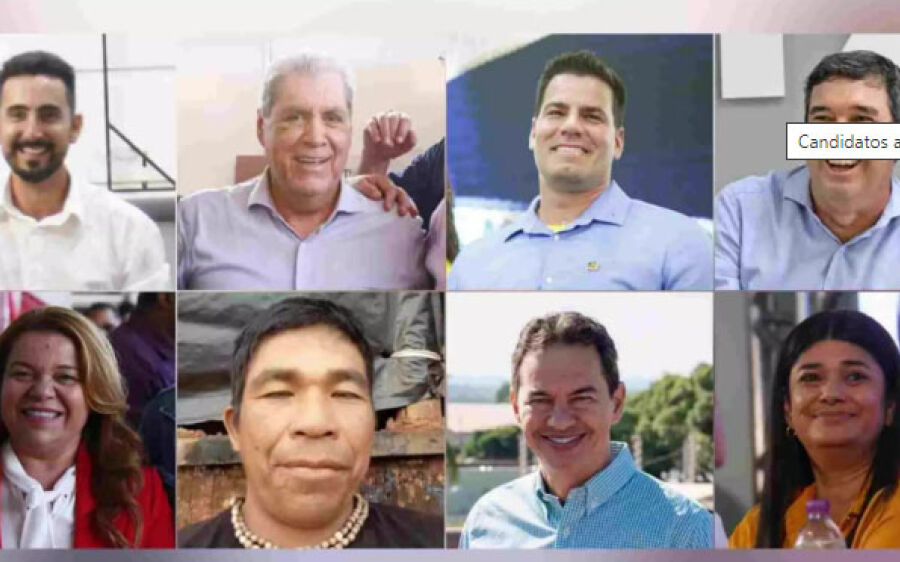 Candidatos ao Governo de MS fazem campanha no interior do Estado e em Campo Grande