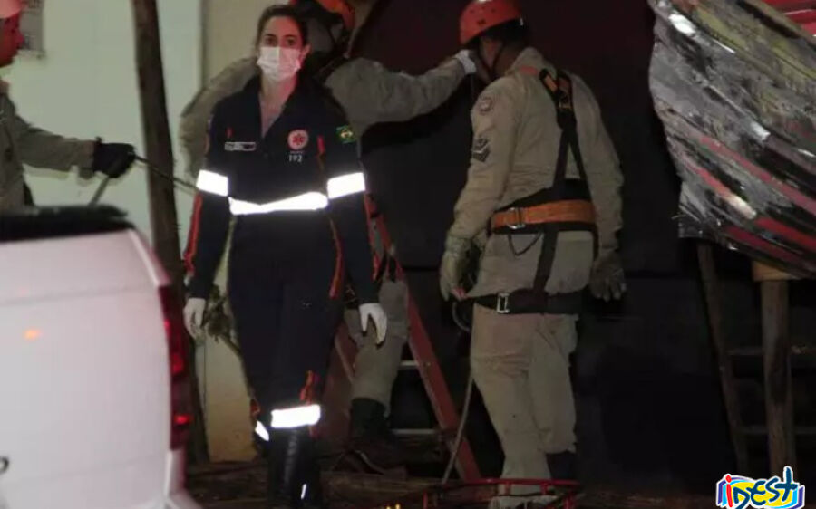 Mal súbito pode ter sido causa da morte de encanador, diz responsável por obra