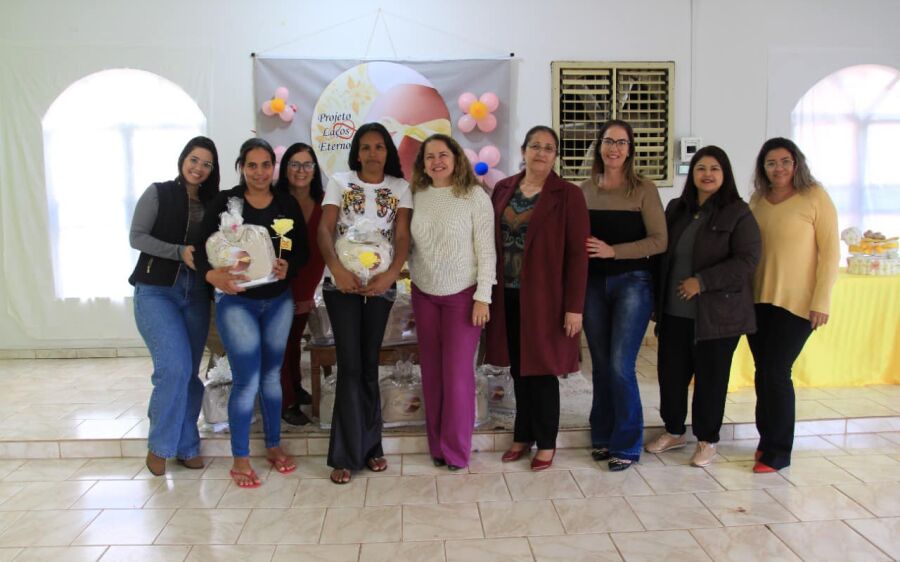 Prefeitura por meio da Assistência Social, finaliza Projeto Laços Eternos 2022.