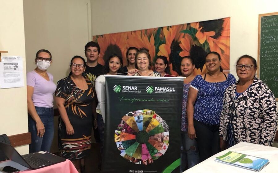 Prefeitura por meio do CAPS e do sindicato Rural promove curso: Família, Qualidade de Vida 