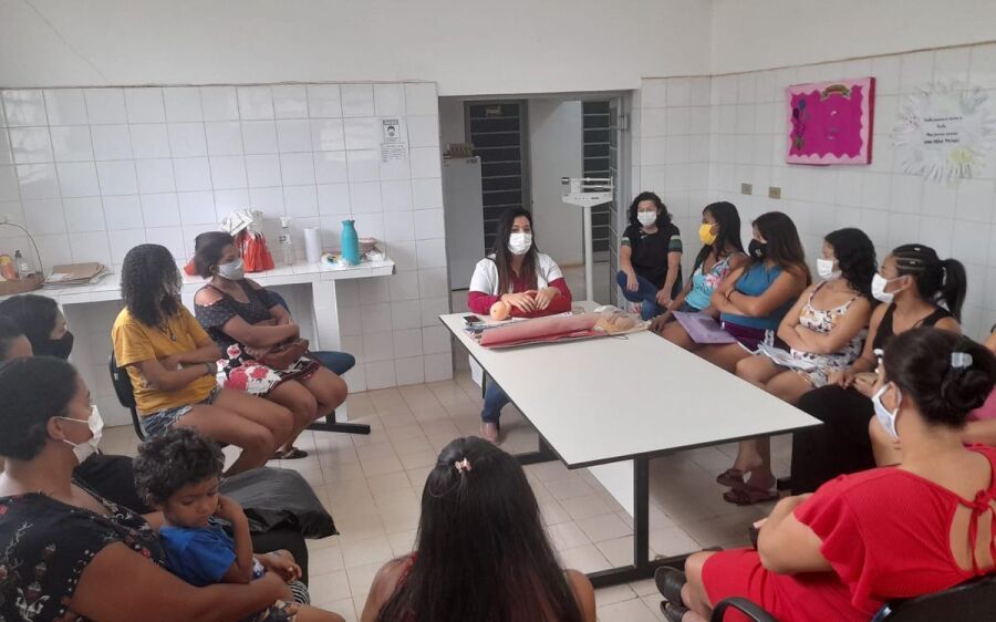Orientações do “Agosto Dourado” são pauta em todas unidades de saúde em Rio Verde. 