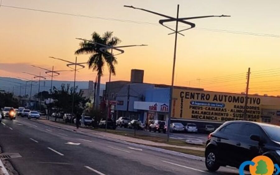 Mínima de 19ºC e máxima de 39ºC em Coxim neste sábado