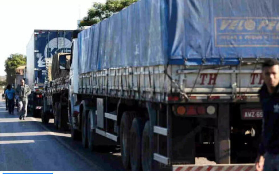 Termina nesta segunda-feira prazo para autodeclaração do auxílio caminhoneiro