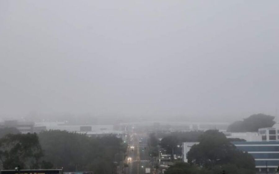 Onda de frio traz nova queda de temperatura para MS, mas tempo continua seco