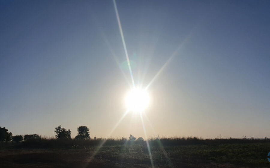  Agosto se despede com sol e máxima de 37ºC em Mato Grosso do Sul 