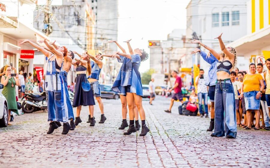 Cia de Dança do Pantanal vai se apresentar em Rio Verde amanhã