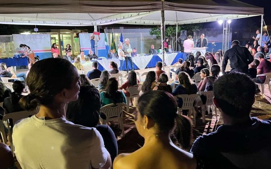 Câmara Municipal de Coxim leva sessão  extraordinária até o bairro Jardim dos Pequis