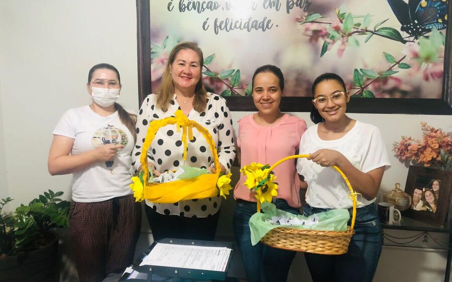 CAPS realiza ação sobre o Agosto Verde, mês dedicado a conscientização sobre a Depressão