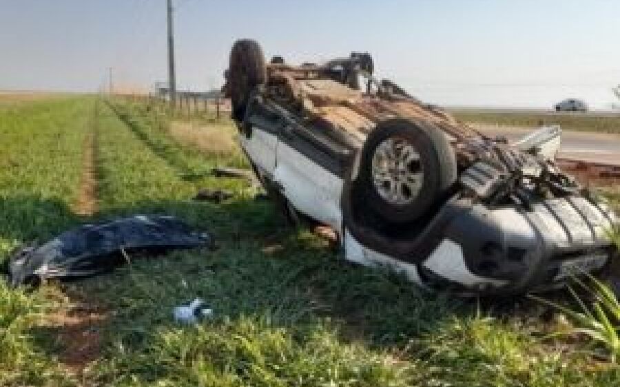 Morador de Sonora morre em acidente na BR-163 no MT, esposa está em estado grave