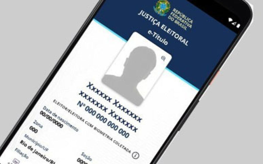 Mais de 27 milhões de pessoas já ativaram o e-Título, a versão digital do título de eleitor