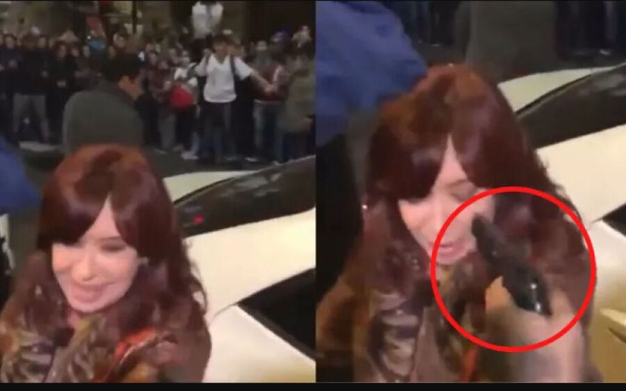 Identificado brasileiro que tentou atirar em vice-presidente da Argentina 