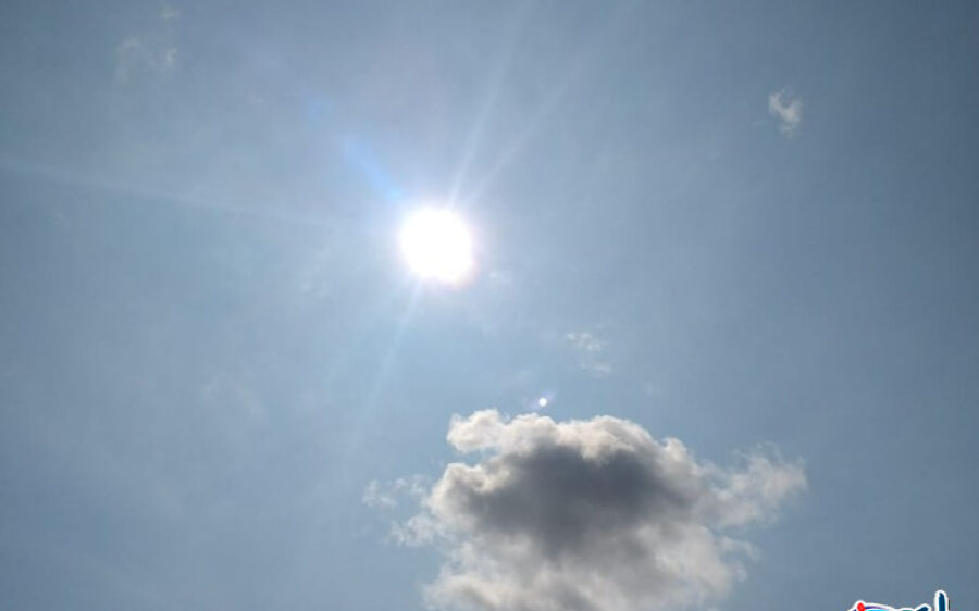 Frente fria se despede e semana começa com máxima de 33ºC em MS