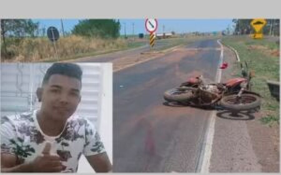 Sem capacete, motociclista cai em rodovia e morre a caminho do hospital em Sonora