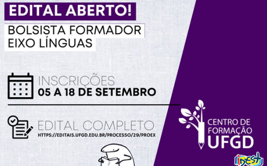 UFGD abre seleção de  bolsistas para ministrarem aulas de idiomas