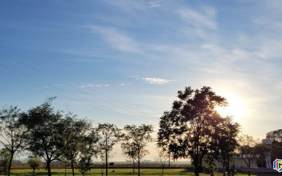 Sem chuva, máxima pode chegar aos 40ºC nesta quinta-feira em MS