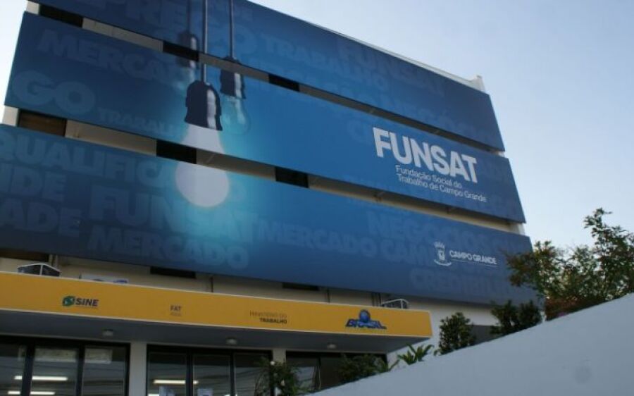 Funsat oferece 3,2 mil vagas aos campo-grandenses nesta quinta