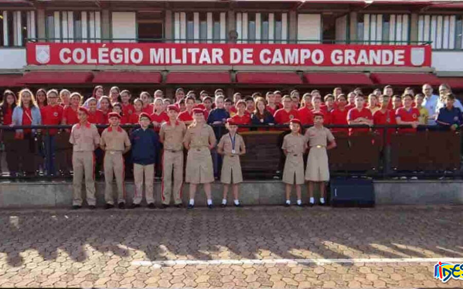 Colégio Militar está com vagas abertas para ingresso de alunos em Campo Grande