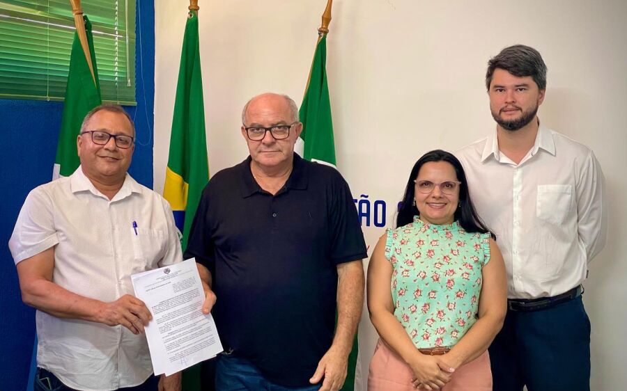 Prefeito Réus Fornari abre mão de  indicação política e sanciona Lei que  garante processo seletivo 