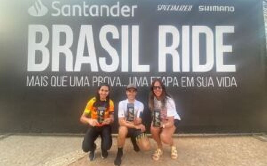 Atletas de Coxim se destacam em competição nacional de mountain bike