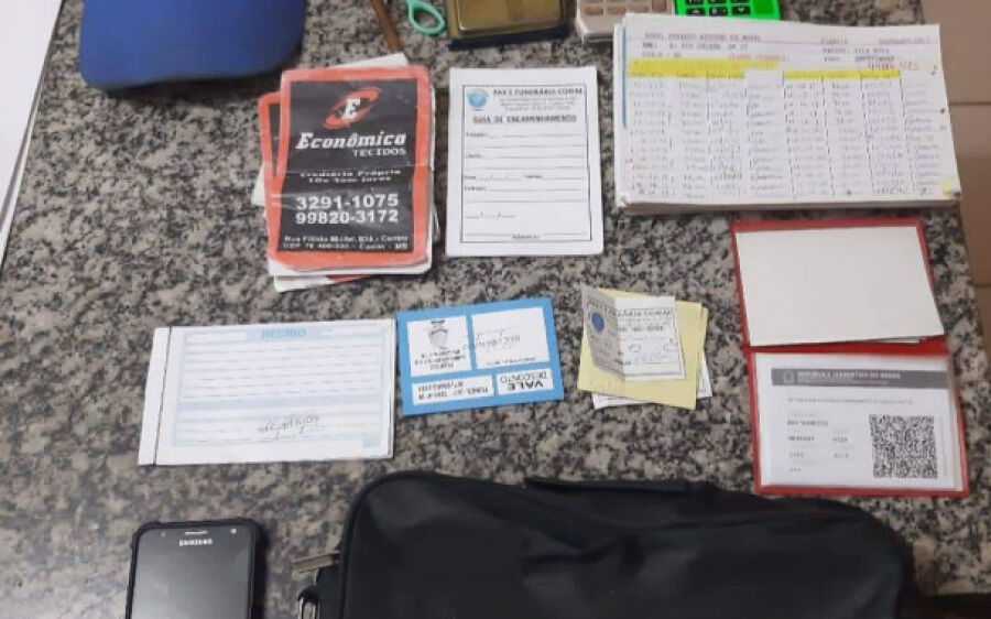 Evadido do sistema prisional é preso em flagrante por furtos em Coxim 