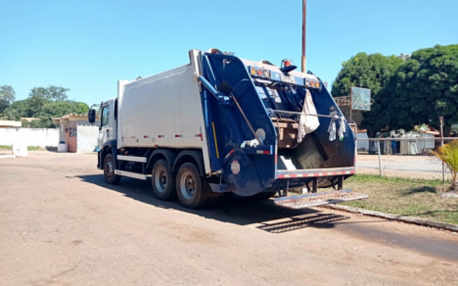 Horário da coleta de lixo será  alterada em Coxim