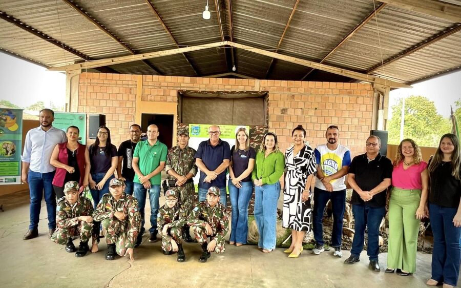 Prefeitura por meio da Superintendência de Meio Ambiente abre a semana da  Árvore com palestras 